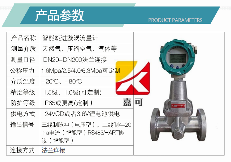 旋進旋渦流量計產品參數_副本1.png